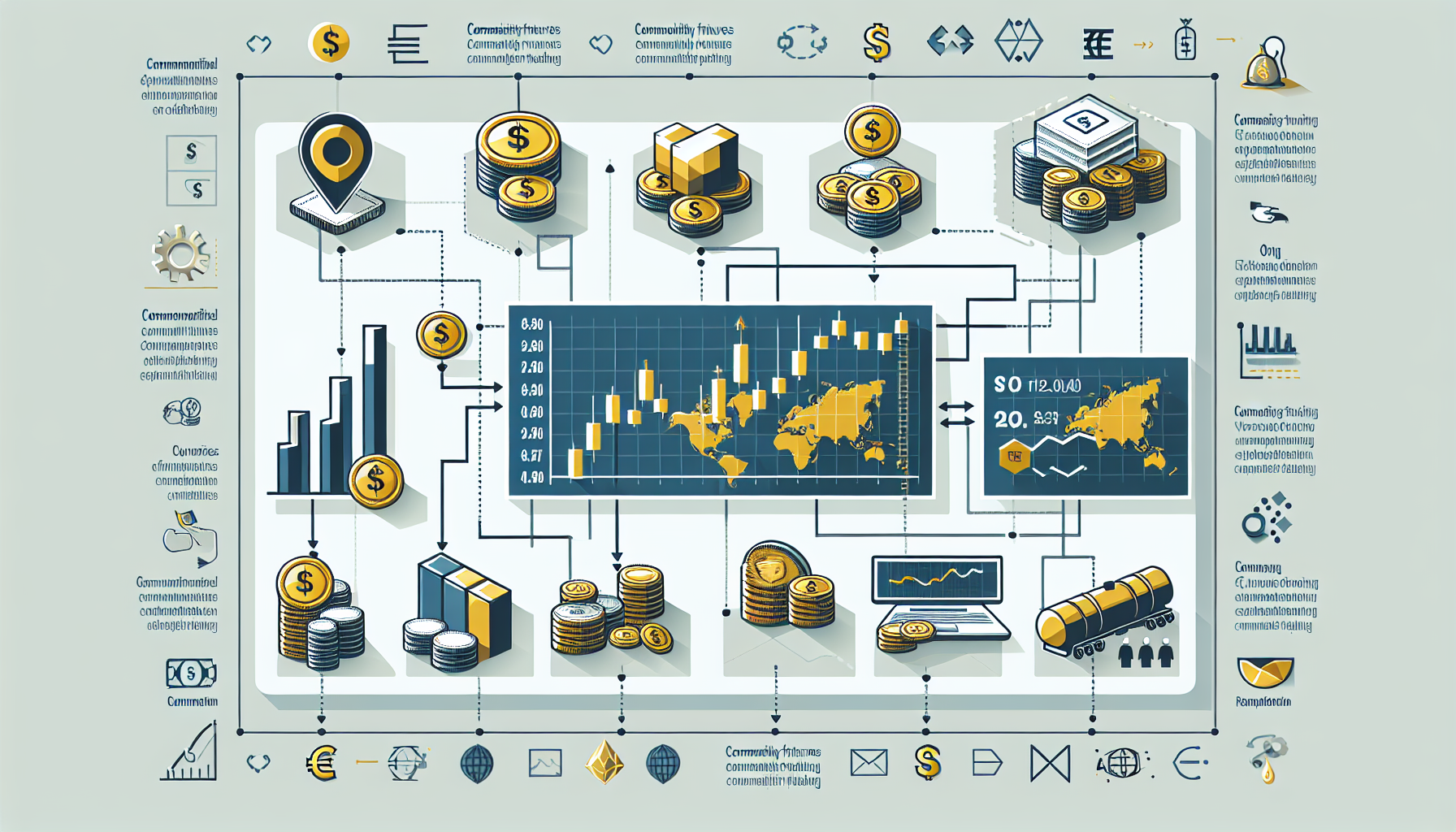 What Are Commodity Futures and How to Trade Oil and Gold in the GCC?