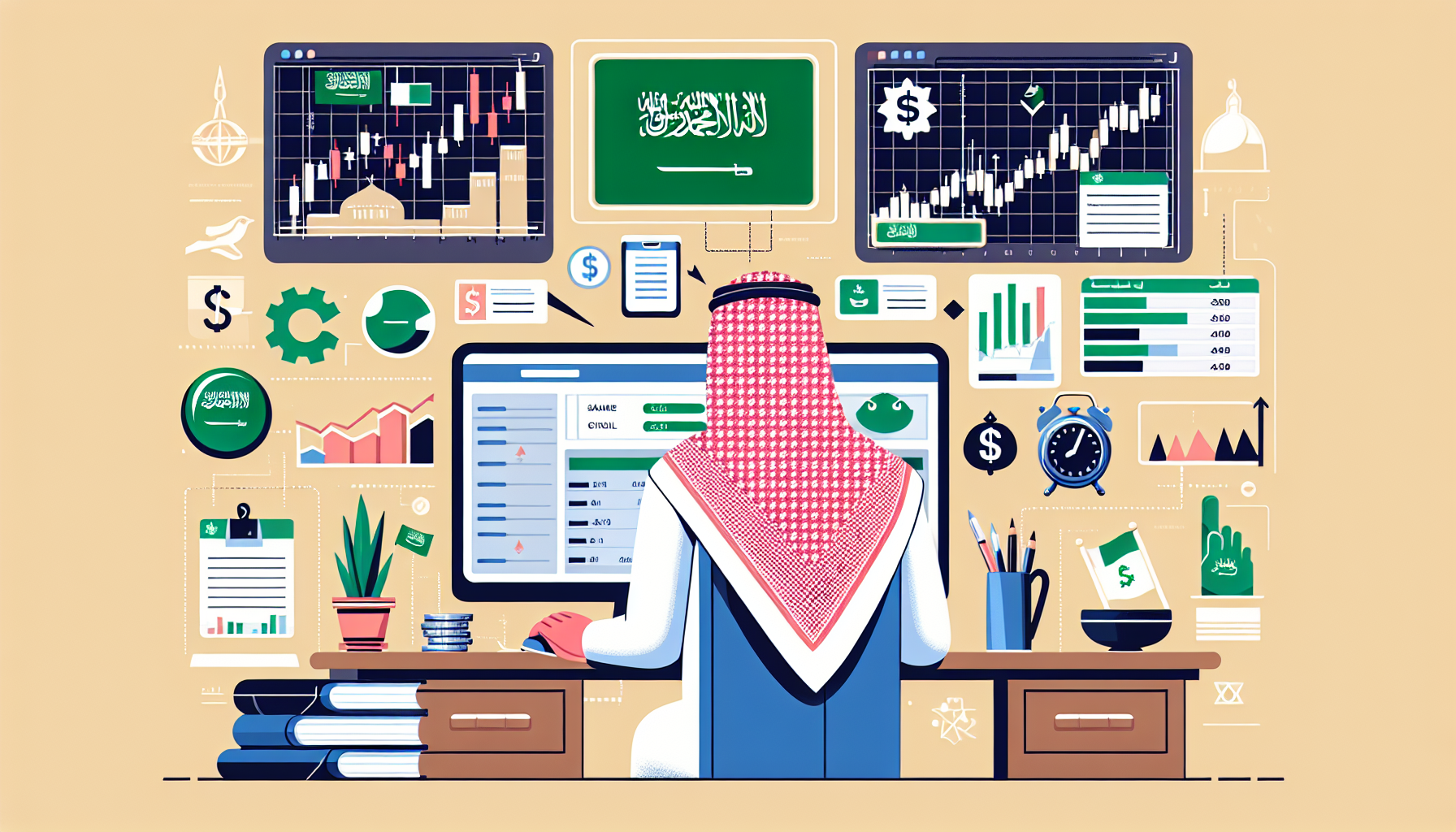 How to Start Trading Stocks in Saudi Arabia: A Beginner’s Guide