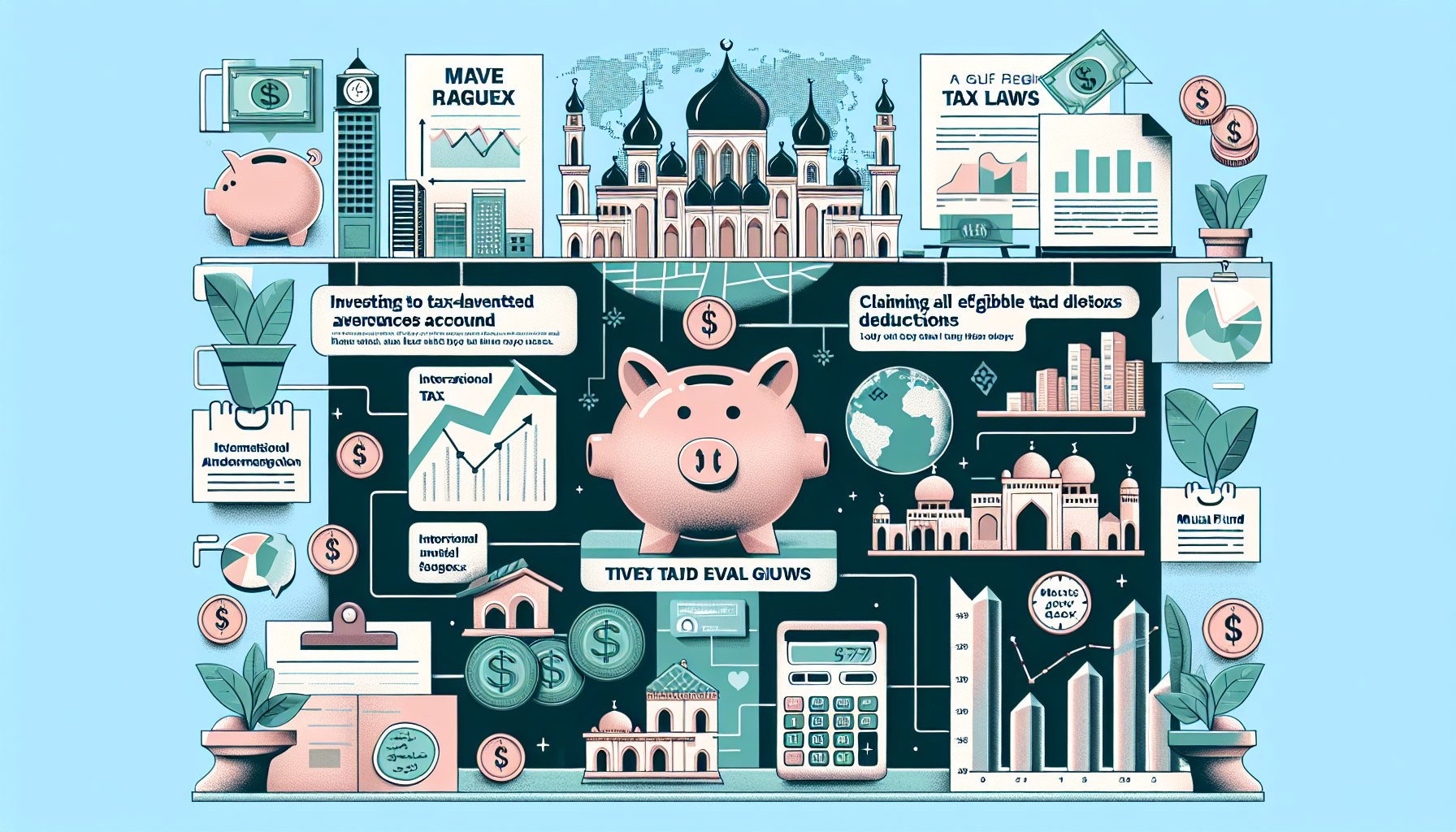 How to Save Money on Taxes While Living in a Gulf Country