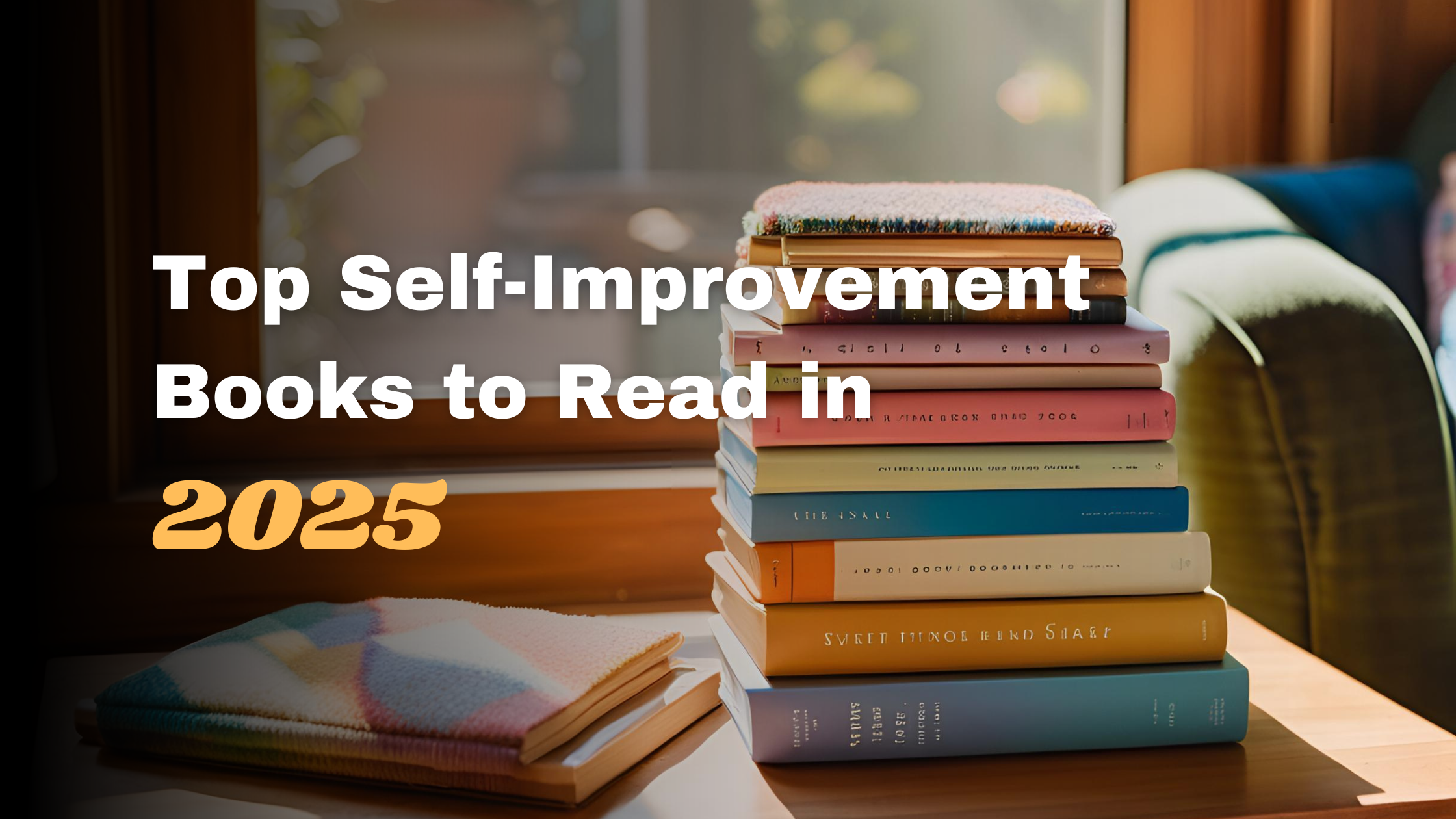 Top Self-Improvement Books to Read in 2025 Invettor